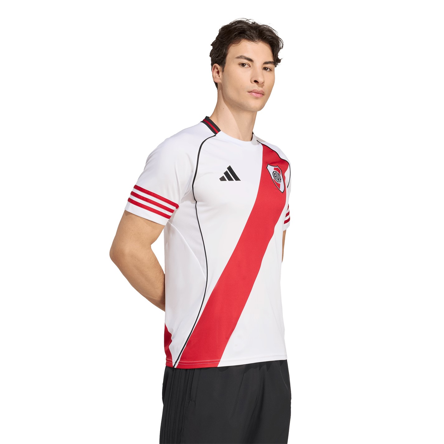adidas River Plate Home Shirt 2025 2026 Adults