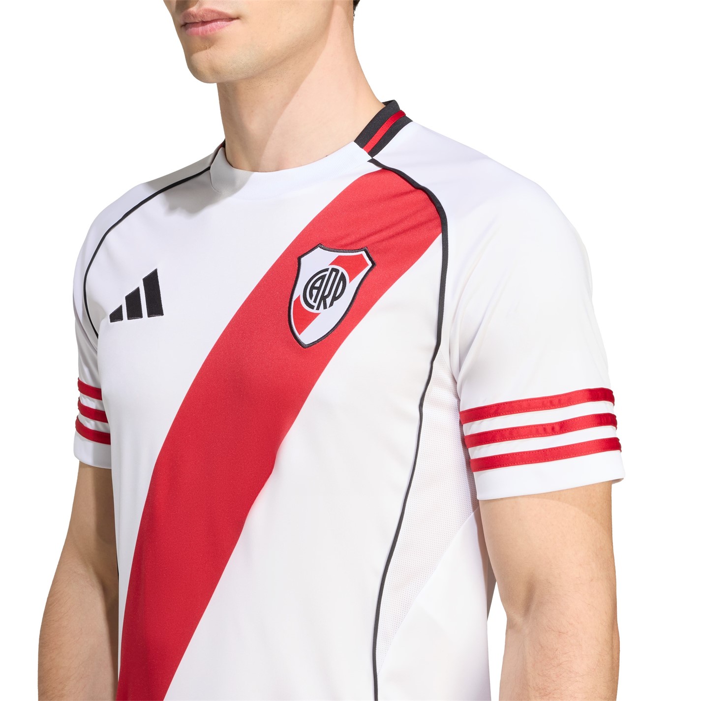 adidas River Plate Home Shirt 2025 2026 Adults
