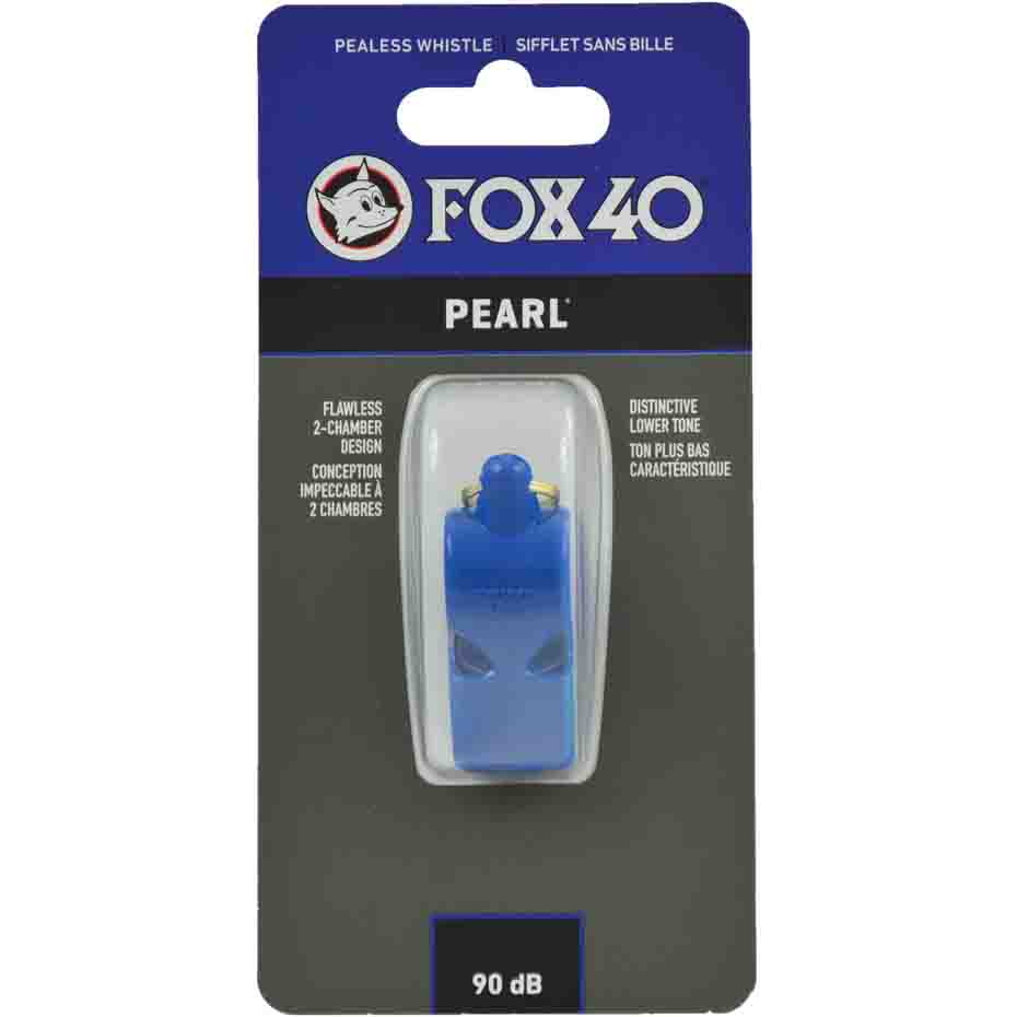 Whistle FOX 40 Pearl blue without twine 9702-0508