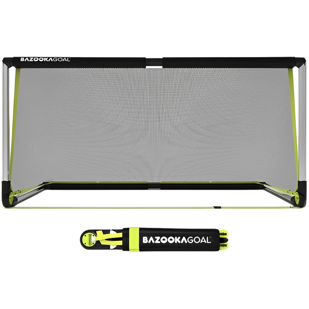 Football goal Bazooka aluminum 180x90 06206