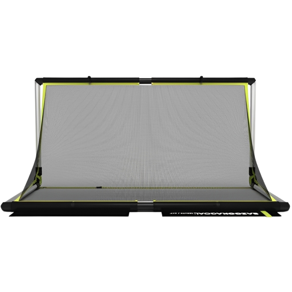Football goal Bazooka aluminum 180x90 06206