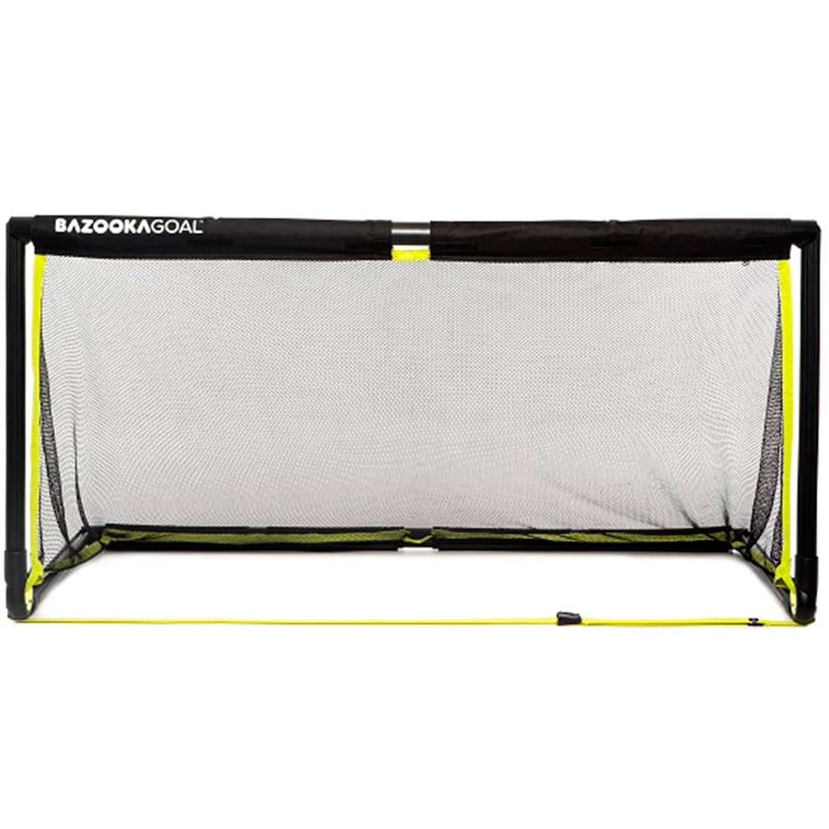 Football goal Bazooka Goal 180x90 cm black 03265
