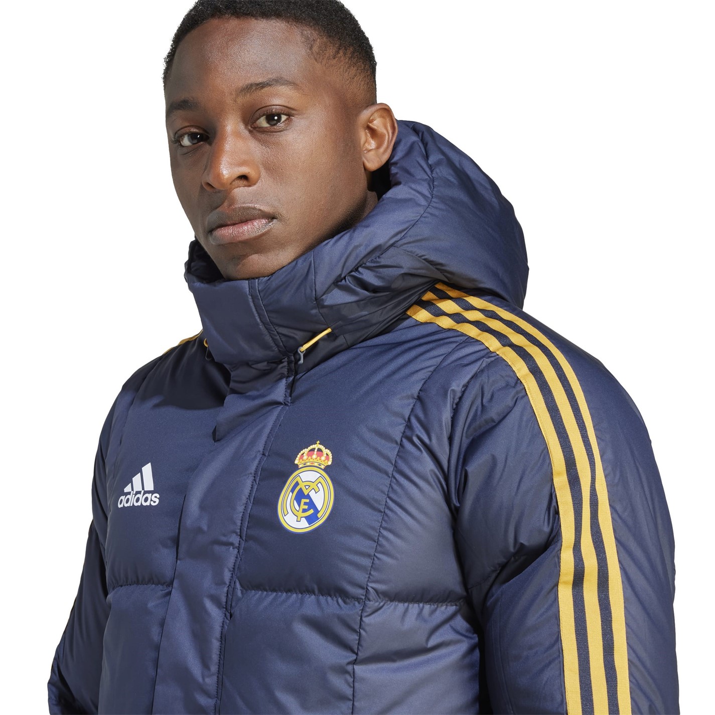 adidas Real Madrid DNA Down Coat Adults