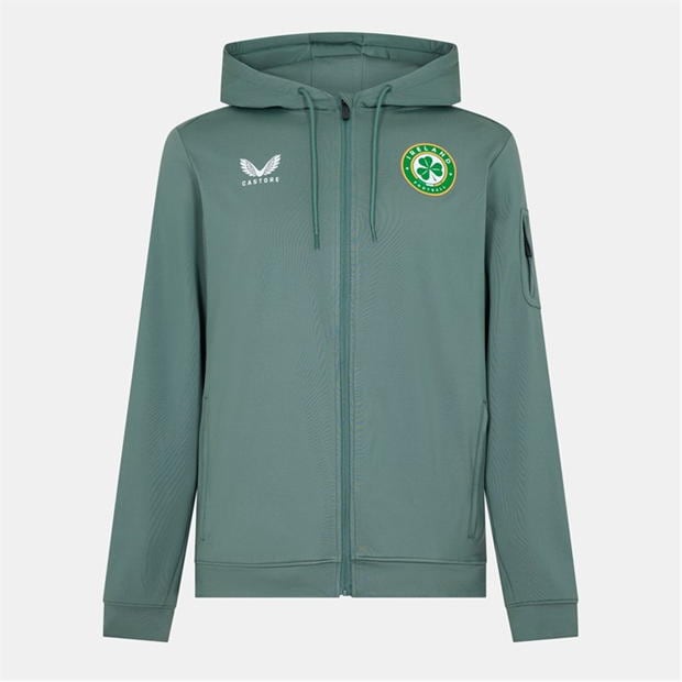 Castore Ireland Full Zip Jacket 2024 Mens