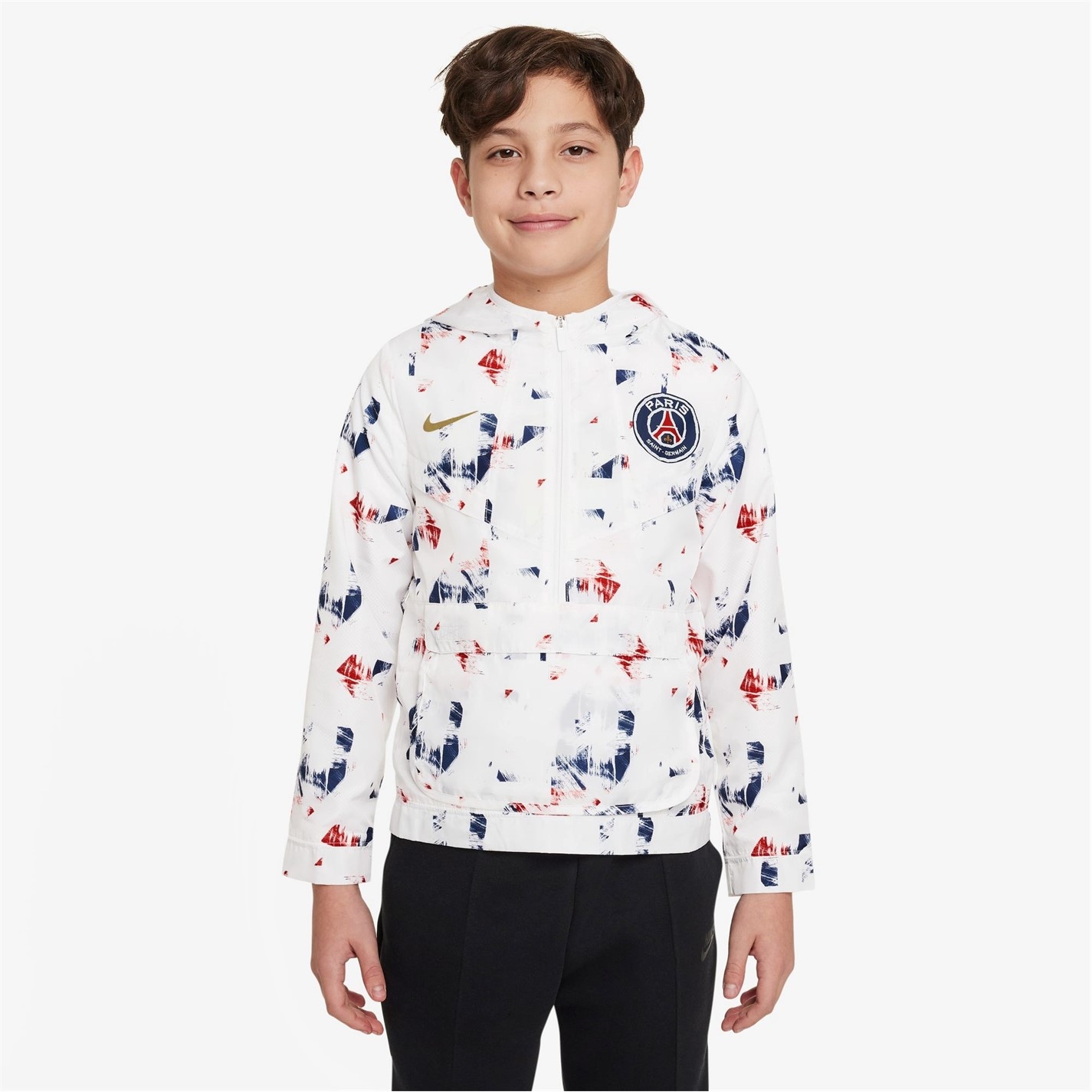 Nike Paris Saint Germain Amplify Anorak Jacket Juniors