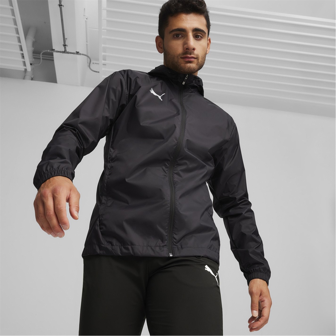 Puma Teamfinal Allweather Jkt Anorak Mens