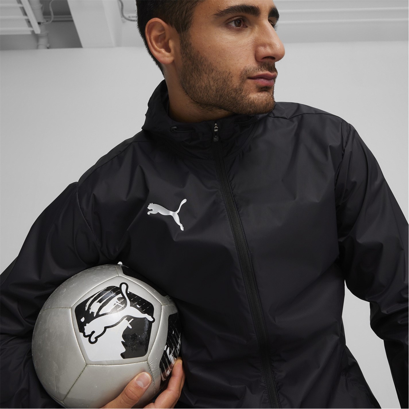 Puma Teamfinal Allweather Jkt Anorak Mens