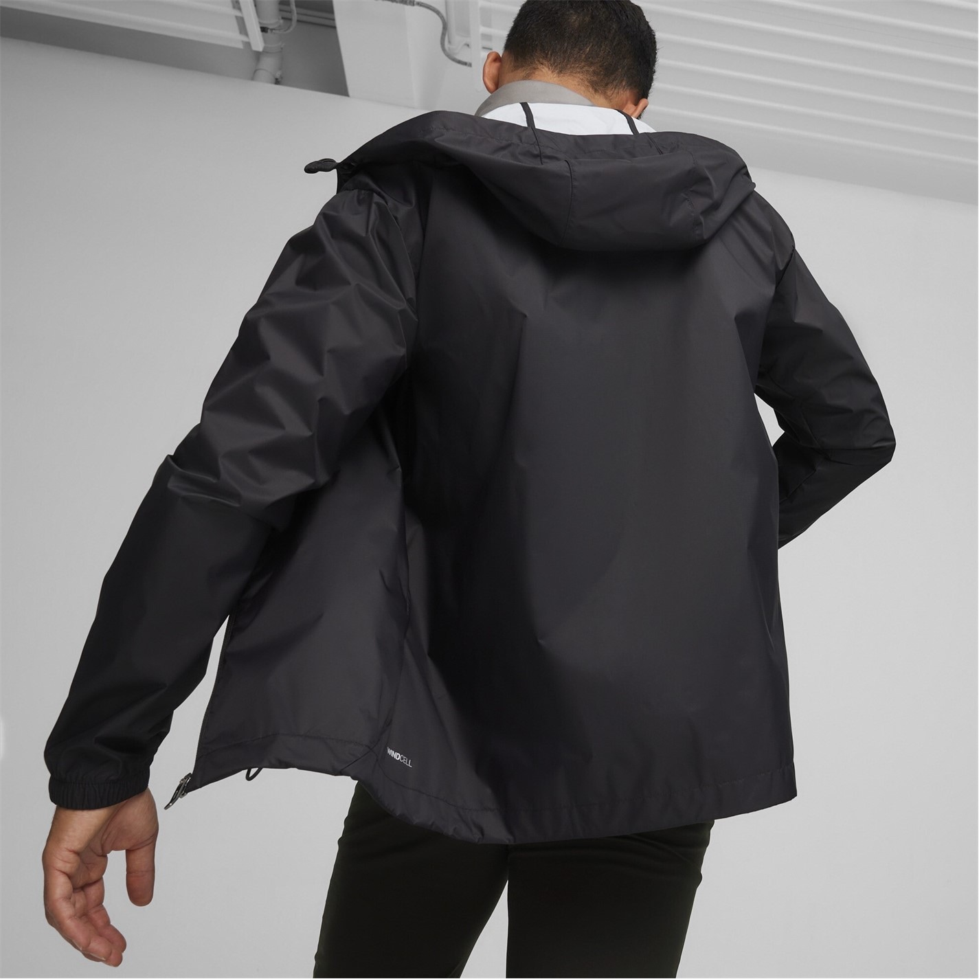 Puma Teamfinal Allweather Jkt Anorak Mens