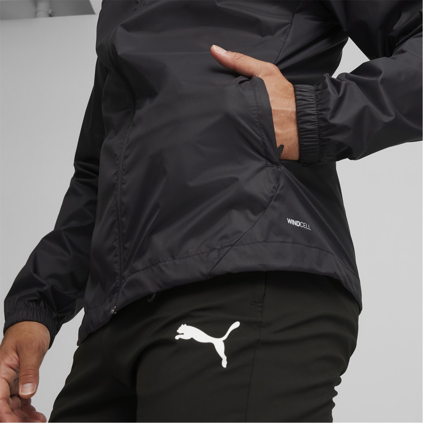 Puma Teamfinal Allweather Jkt Anorak Mens