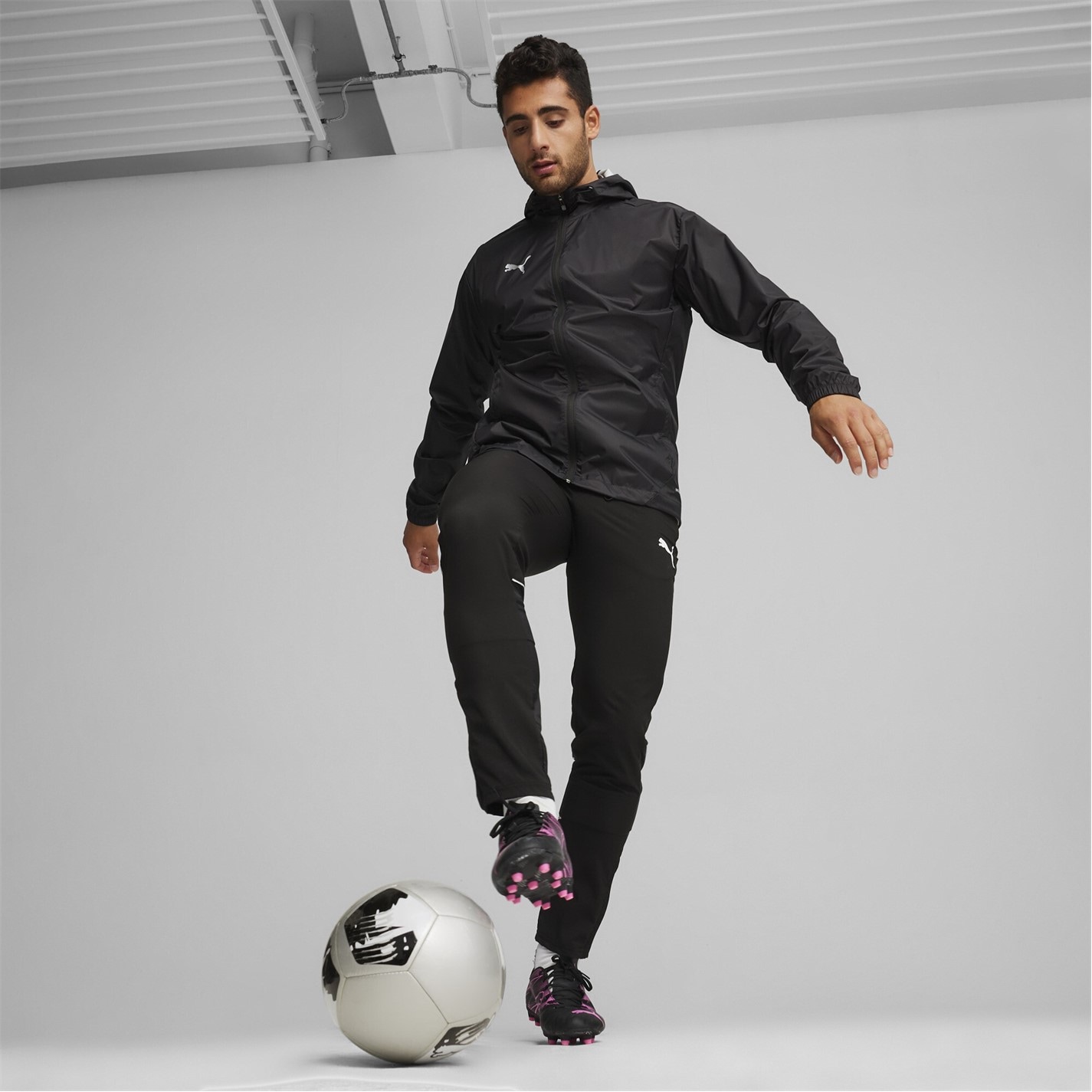 Puma Teamfinal Allweather Jkt Anorak Mens