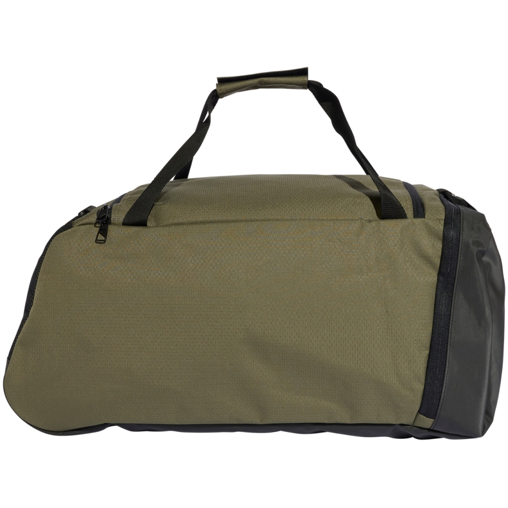 adidas Essentials 3-Stripes Duffel M bag olive IZ1918