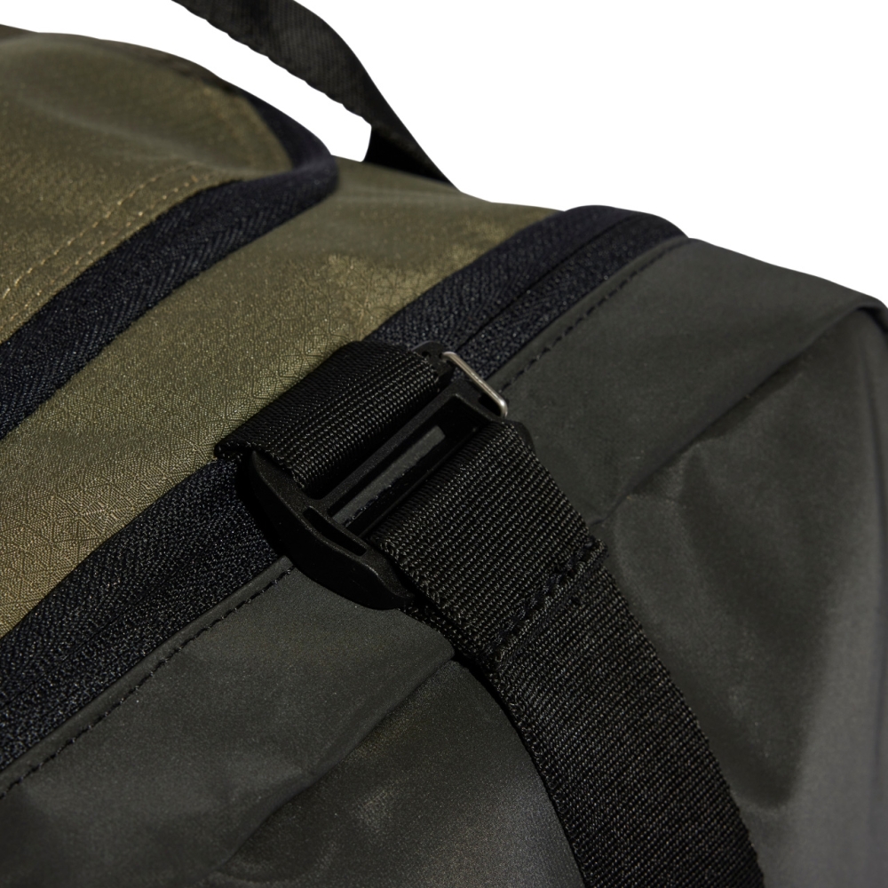 adidas Essentials 3-Stripes Duffel M bag olive IZ1918