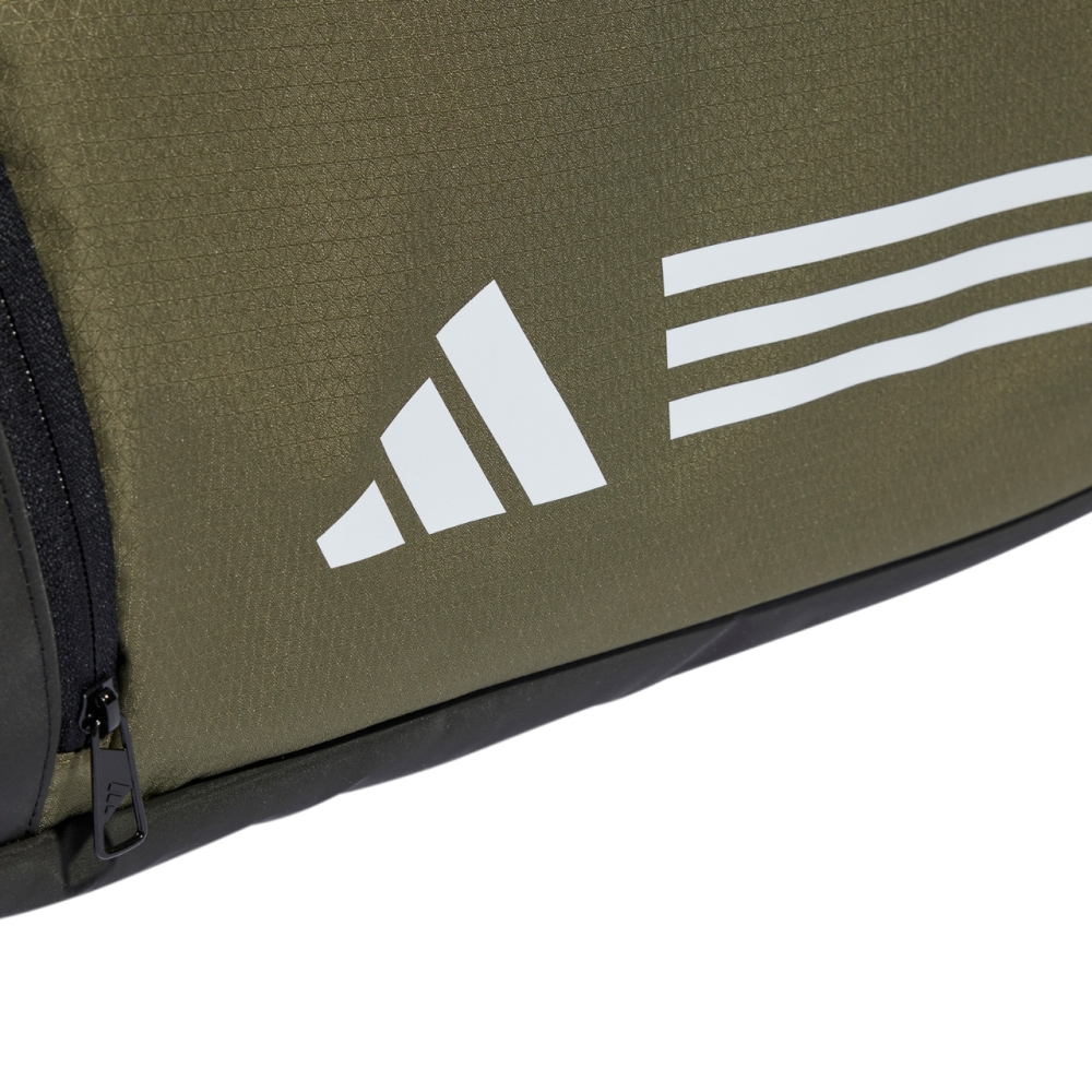 adidas Essentials 3-Stripes Duffel M bag olive IZ1918