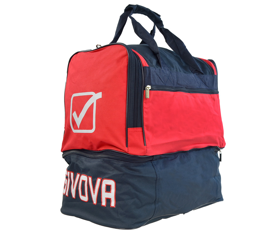 GIVOVA MEDIUM BAG RED-NAVY