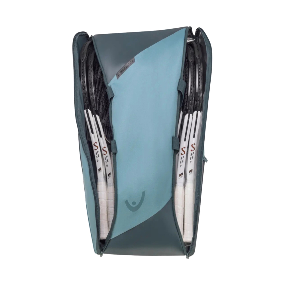 Head Tour Tennis Bag Racquet Bag L blue 260713