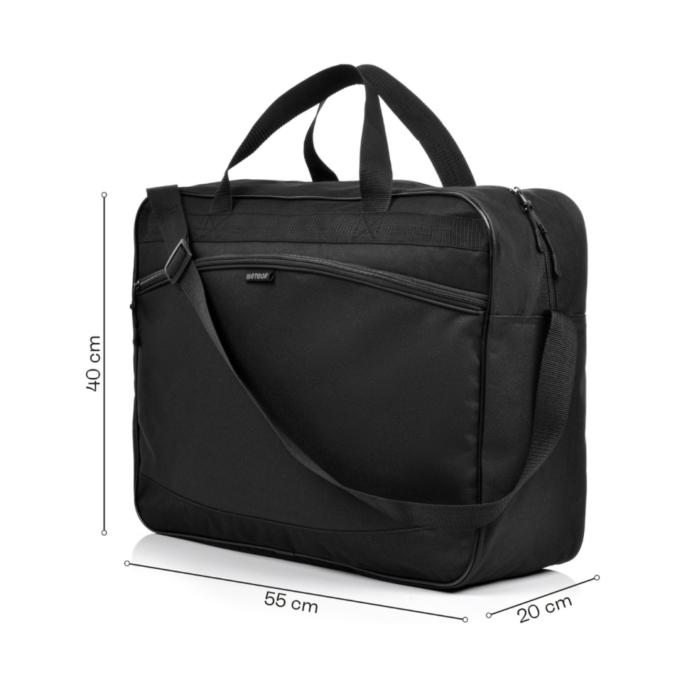 Meteor Arwan bag 44l black 16889