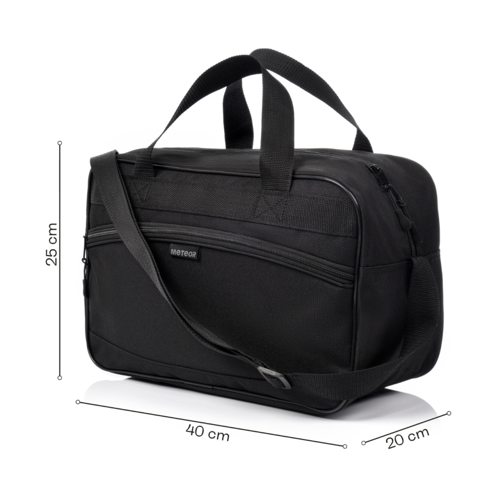 Meteor Lokman 20l bag black 16885