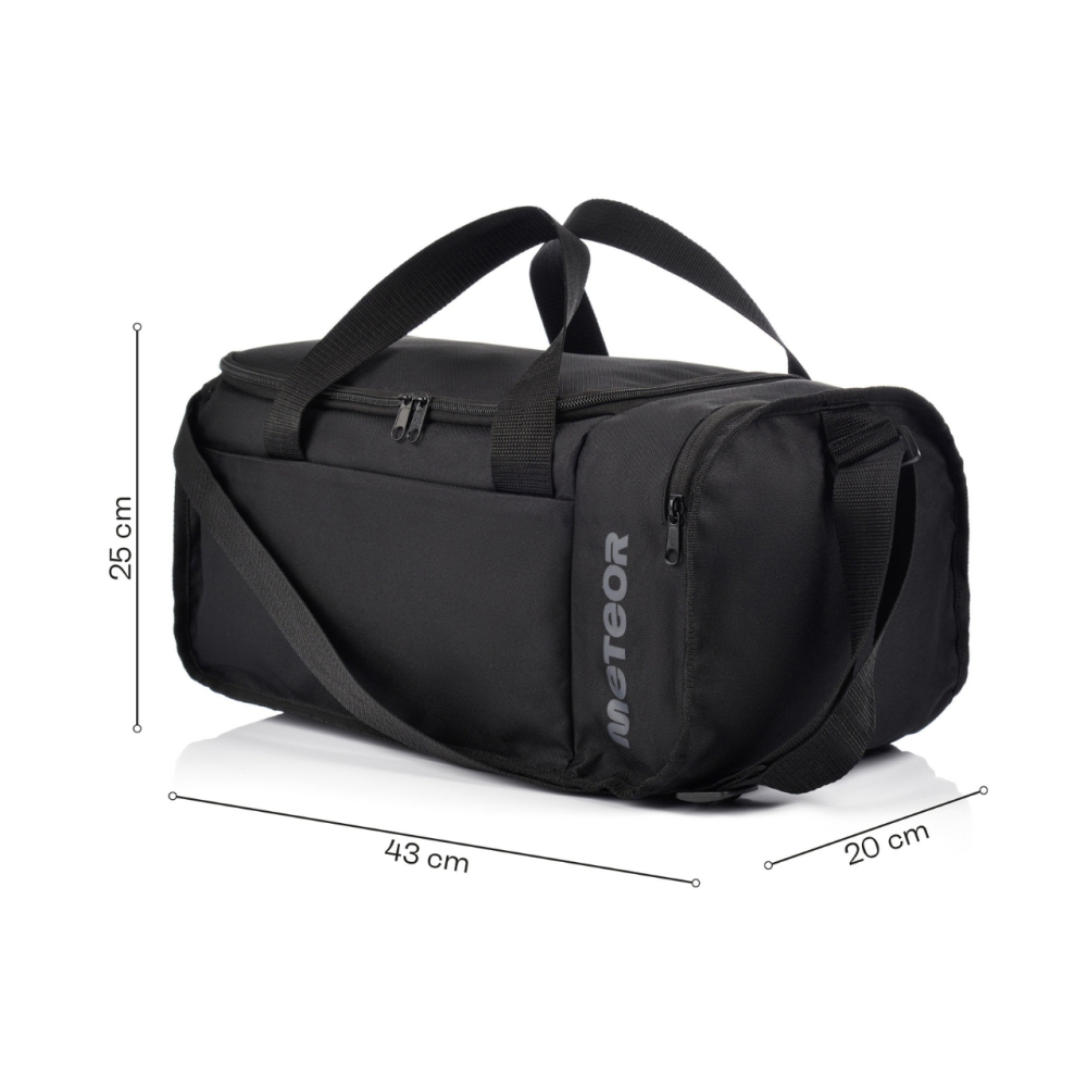 Meteor Nanuq Fitness Bag 20l black 16891