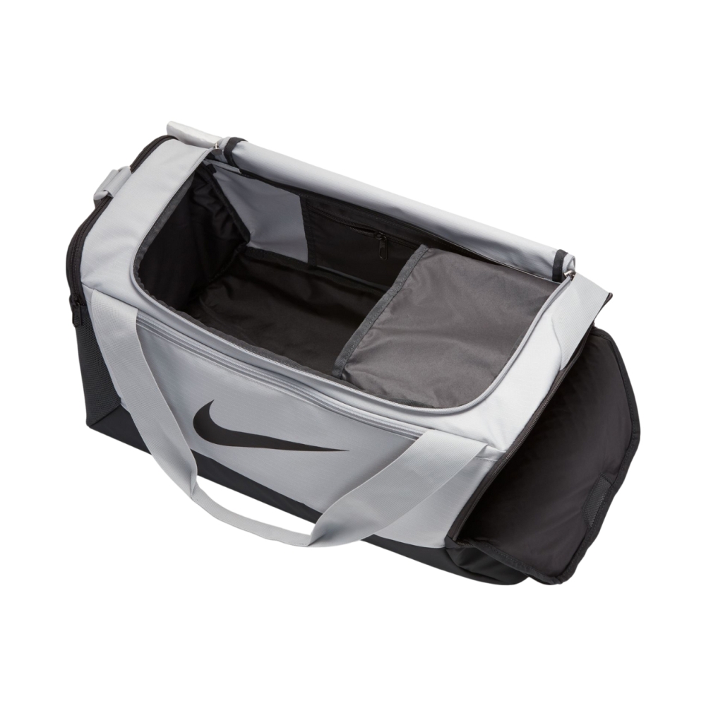 Nike Brasilia S Duffel 9.0 Bag Gray-Black BA5957 077