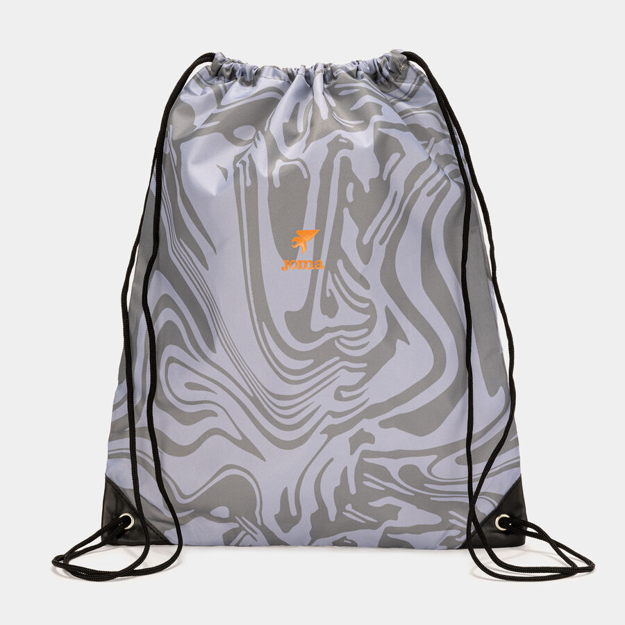 Kids Camp Gym Sack Blue Grey