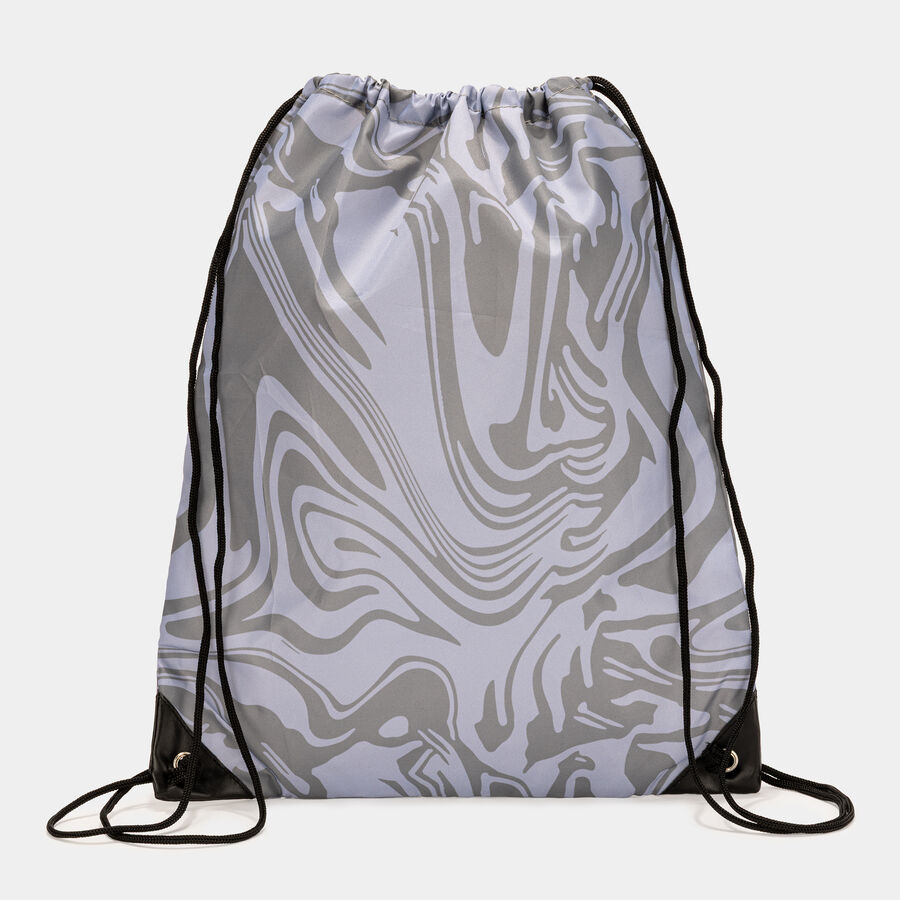 Kids Camp Gym Sack Blue Grey