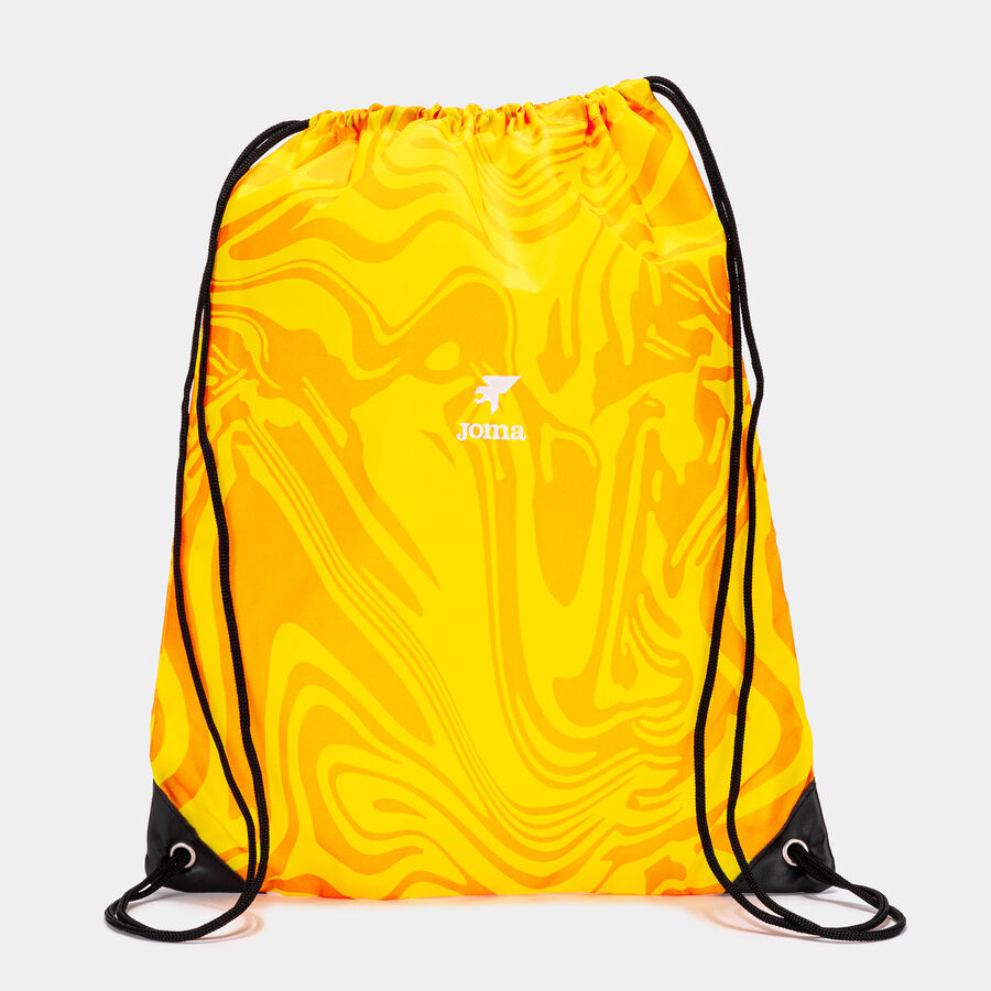 Kids Camp Gym Sack Yellow Orange