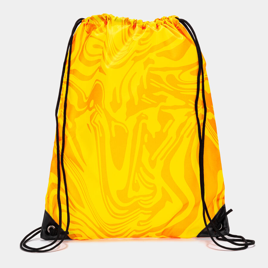 Kids Camp Gym Sack Yellow Orange