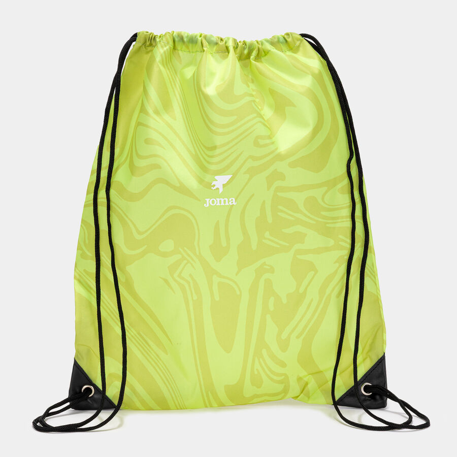 Kids Camp Gym Sack Lime Green