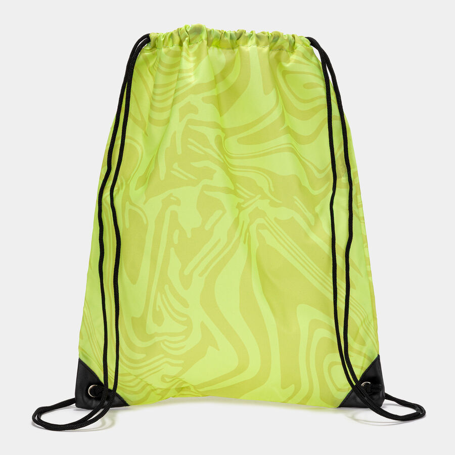 Kids Camp Gym Sack Lime Green