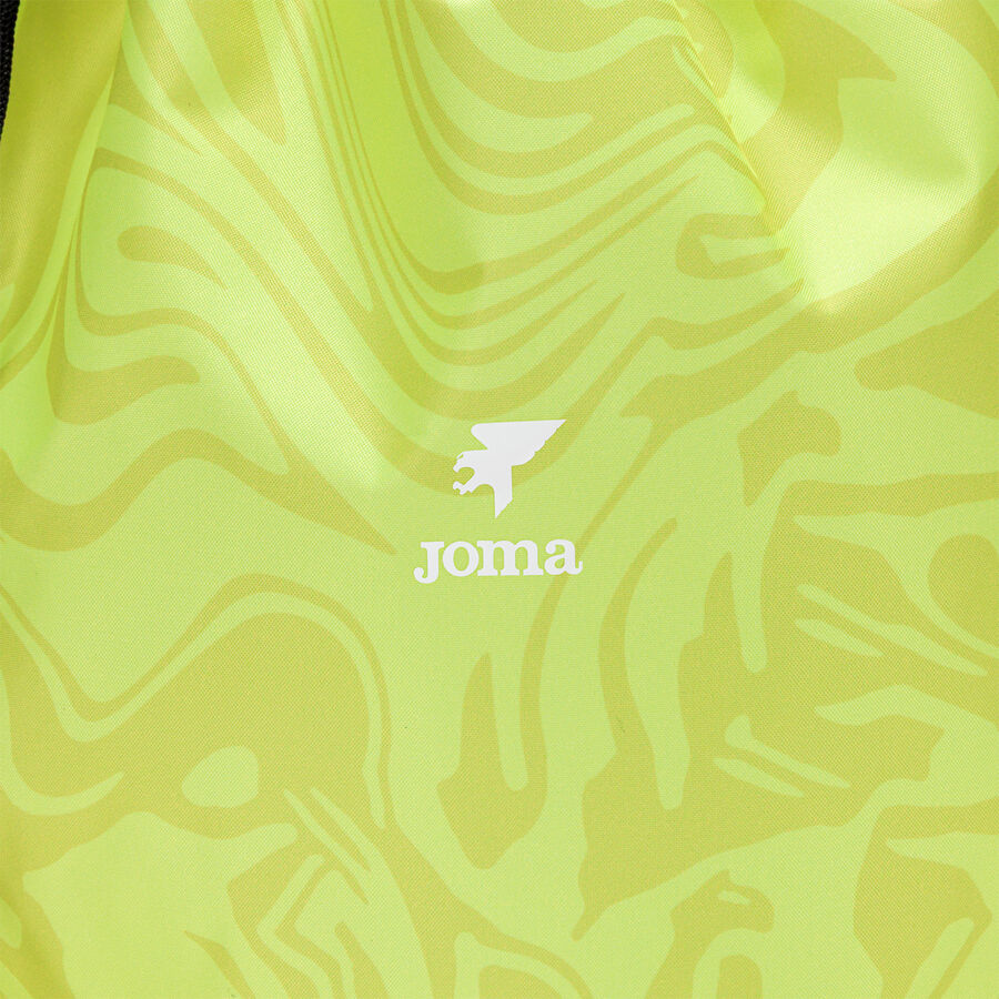 Kids Camp Gym Sack Lime Green
