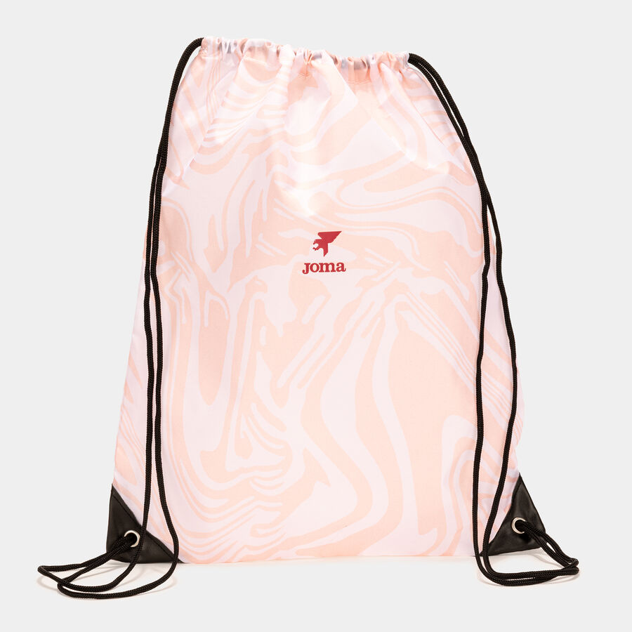 Kids Camp Gym Sack Pink White