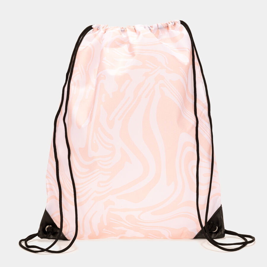 Kids Camp Gym Sack Pink White
