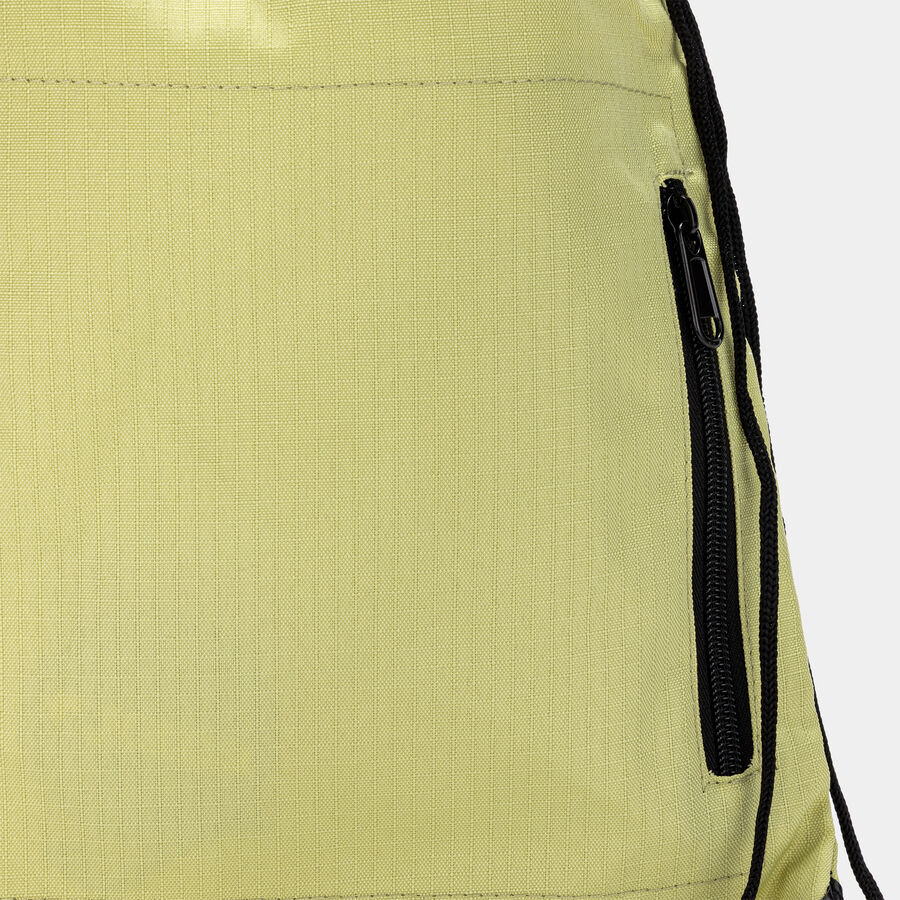 Kids Camp Gym Sack Green