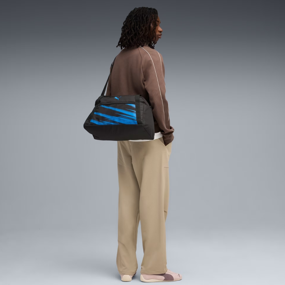 Puma Attacanto Sports Bag S black-blue 91629 02
