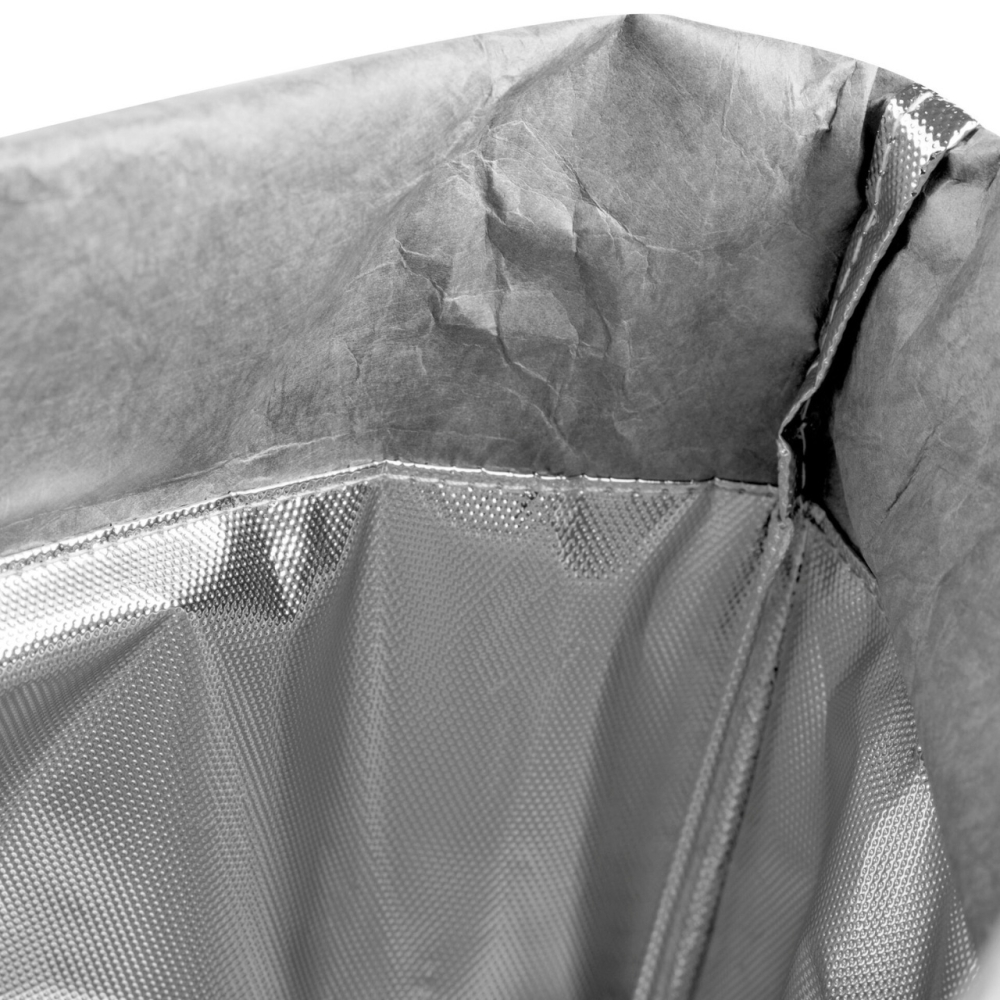 Spokey Eco Carta thermal bag gray 929512