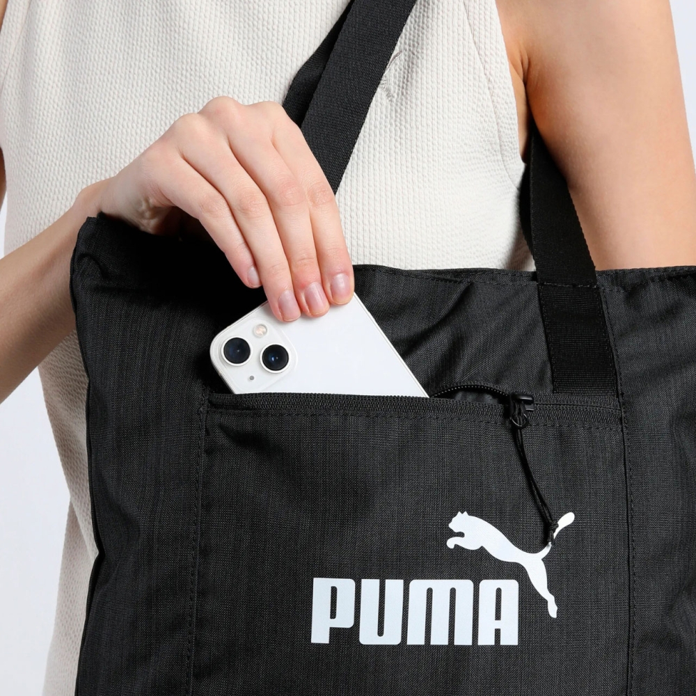 Puma Base Tote bag black 91343 01