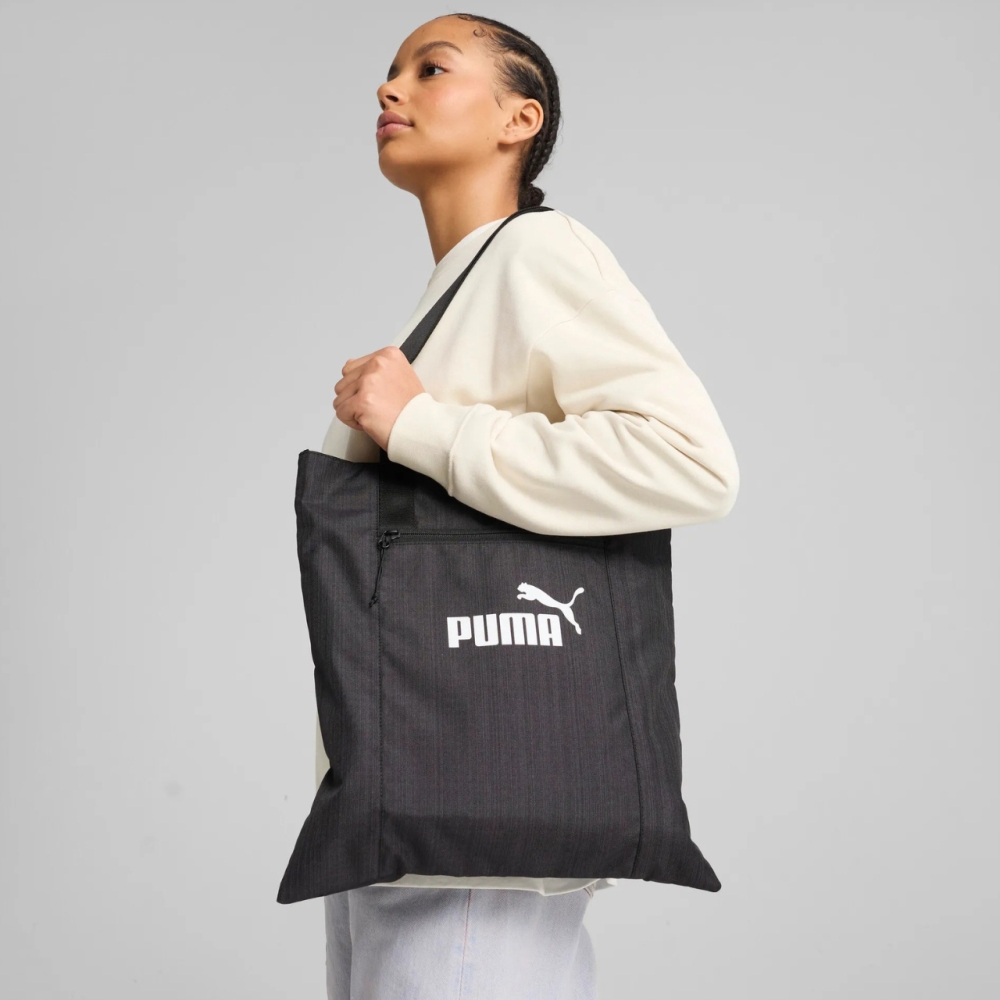 Puma Base Tote bag black 91343 01