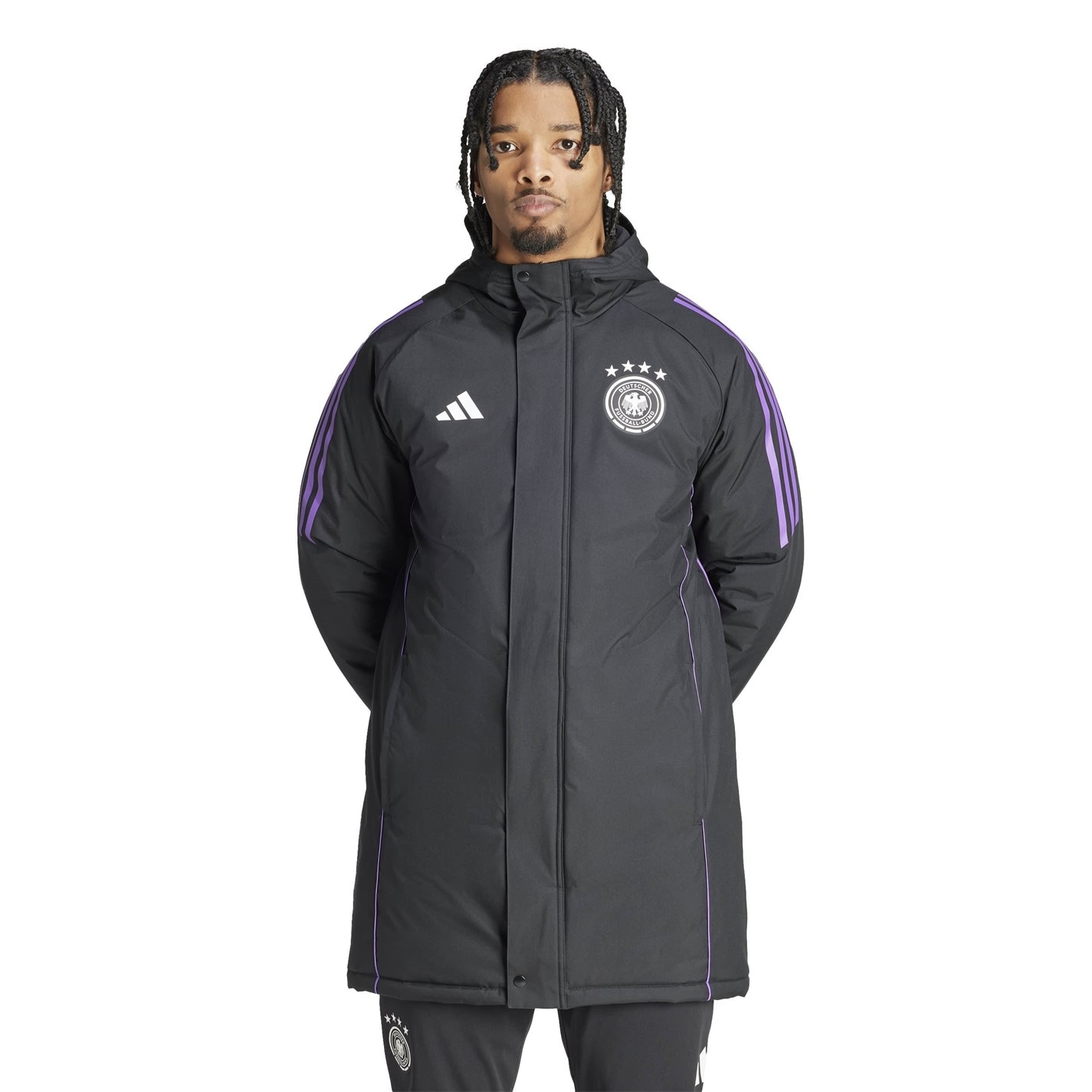 adidas Germany Tiro 24 Club Parka Adults