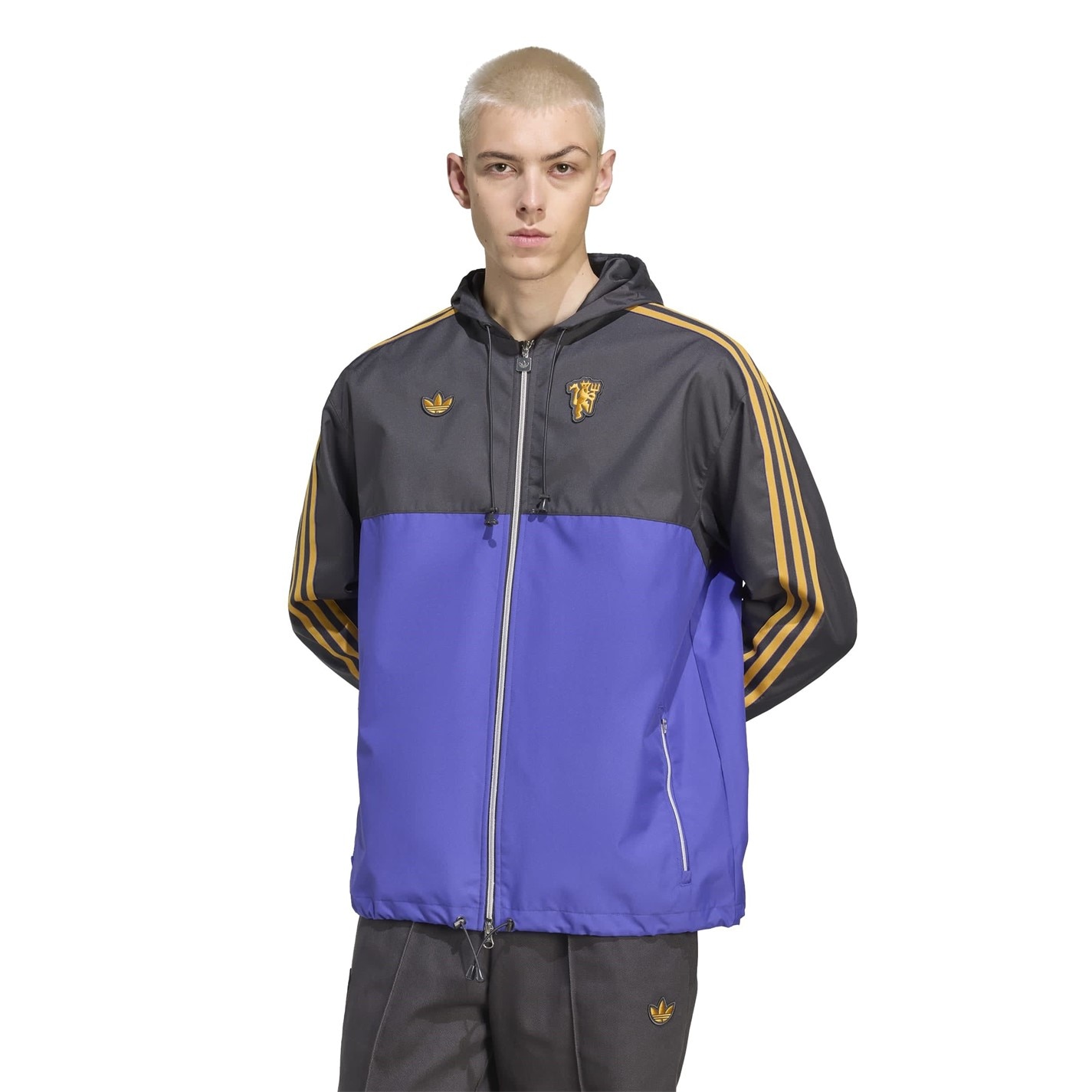 adidas Manchester United Icons Parka Mens