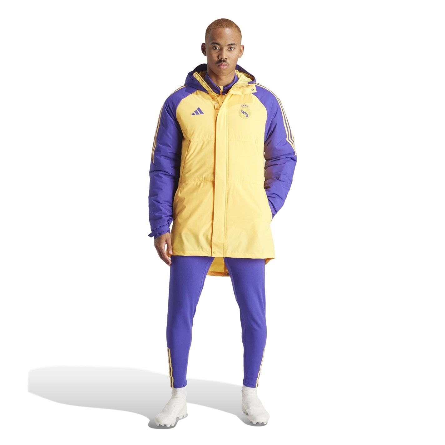 adidas Real Madrid Condivo 23 Parka Adults