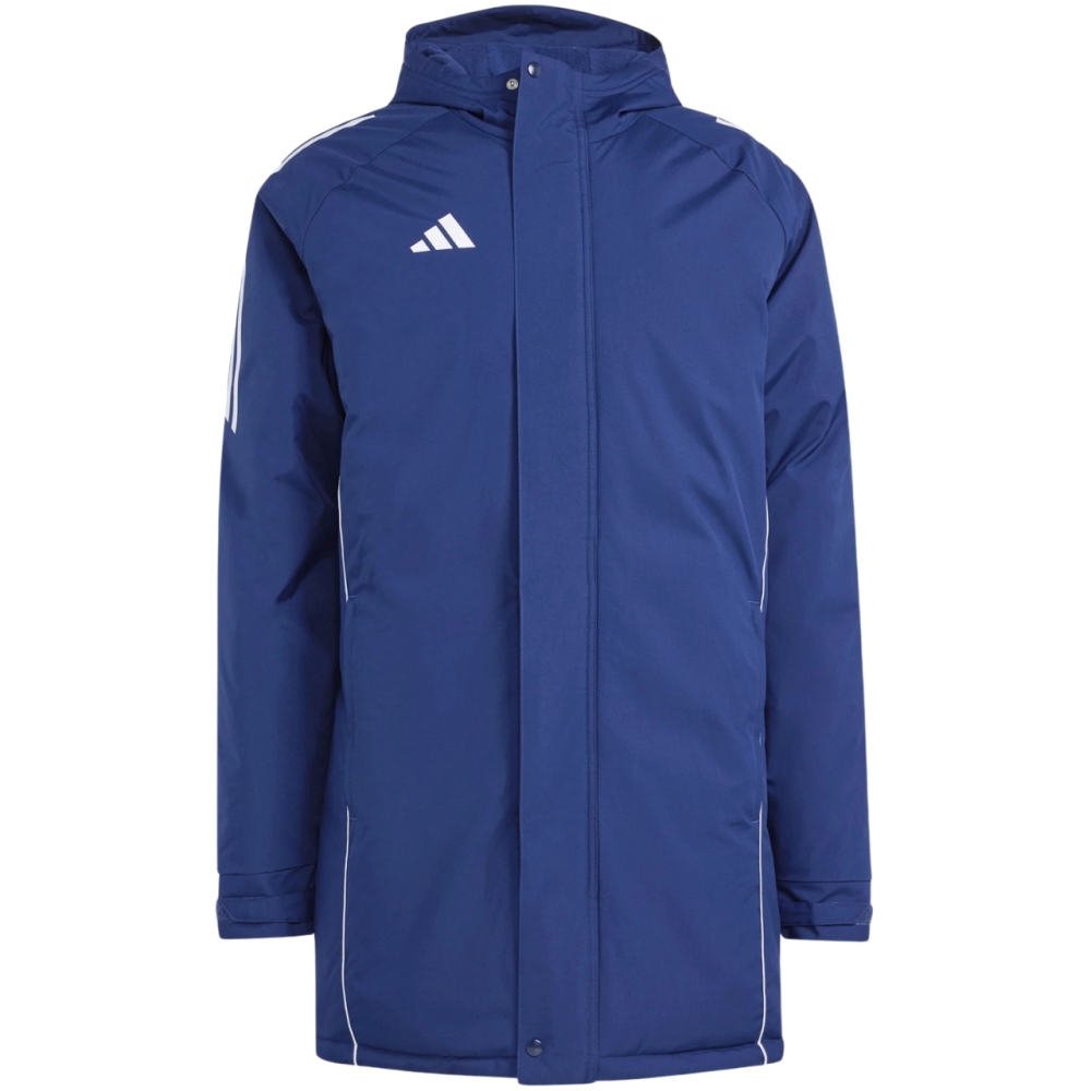 adidas Tiro 24 Stadium Parka men's jacket blue IR9495