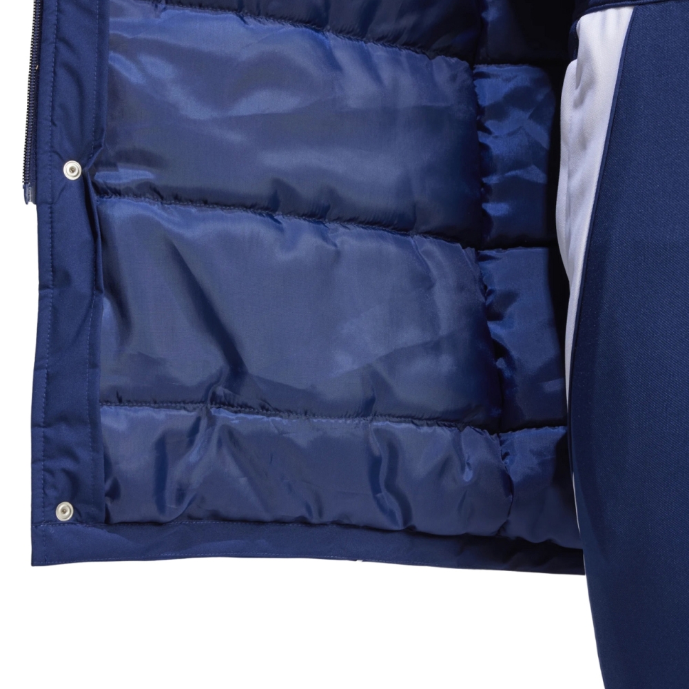 adidas Tiro 24 Stadium Parka men's jacket blue IR9495