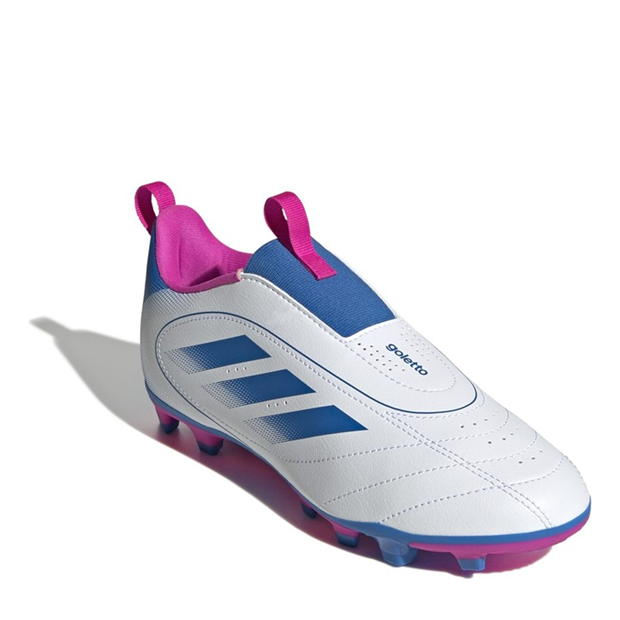 adidas Goletto IX Laceless Firm/Multi-Ground Boots Kids