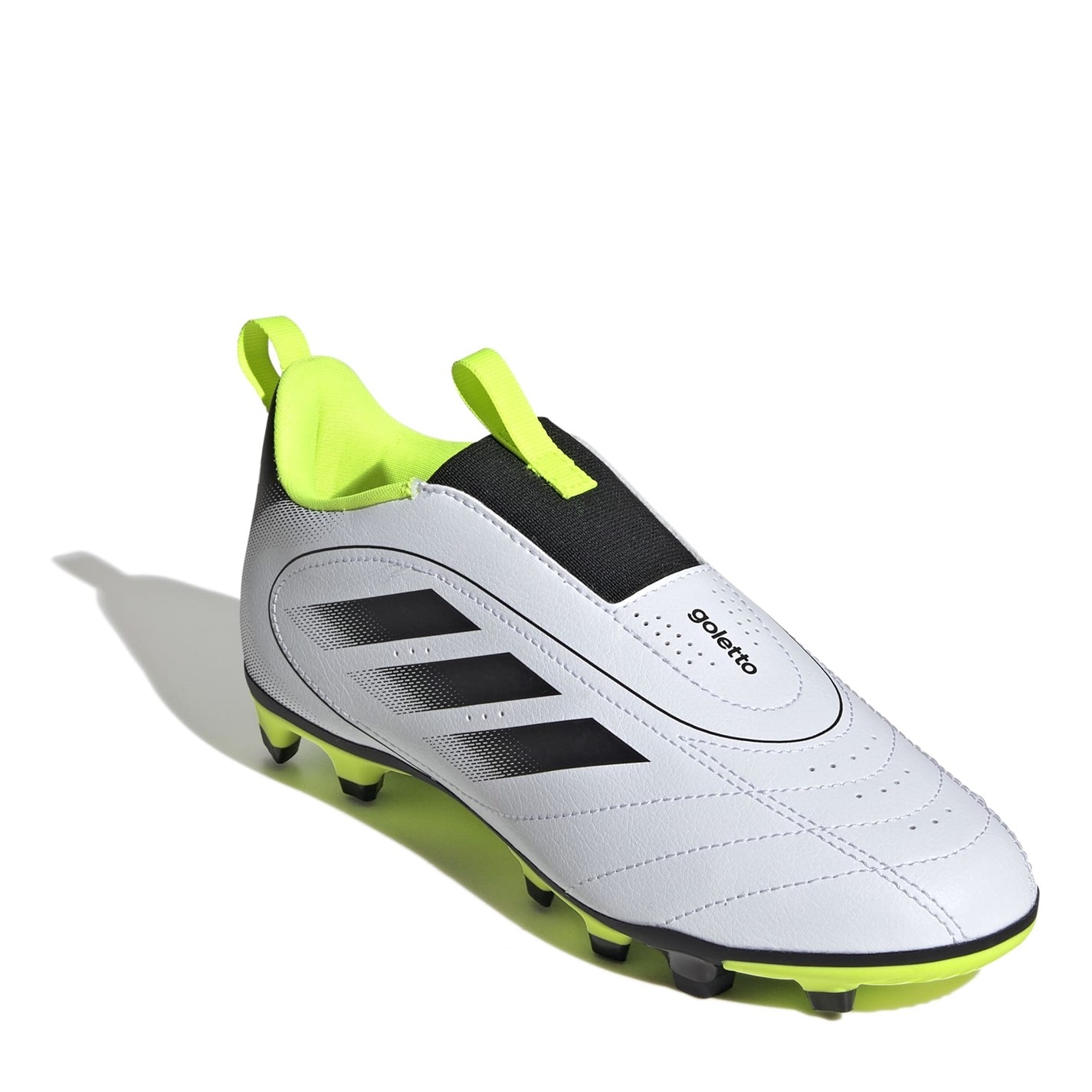 adidas Goletto IX Laceless Firm/Multi-Ground Boots Kids