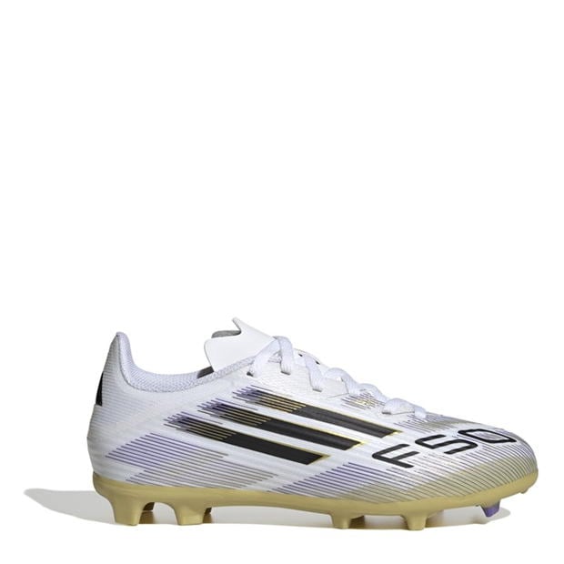 adidas F50 League Childrens Firm Ground Football Boots