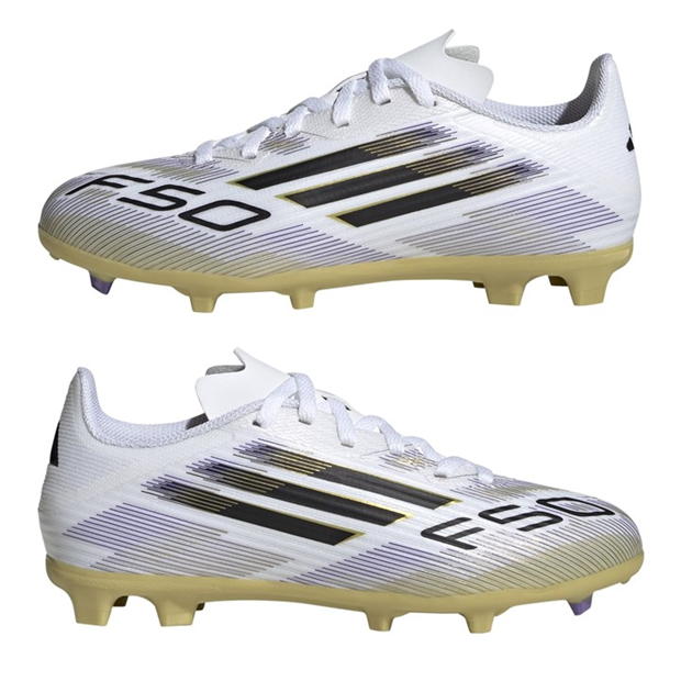 adidas F50 League Childrens Firm Ground Football Boots
