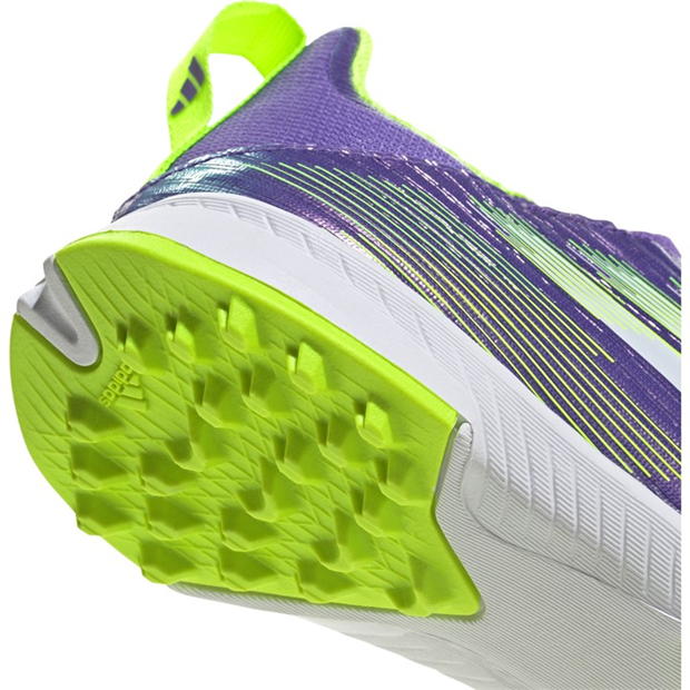 adidas F50 Academy Laceless Juniors Firm Ground Football Boots