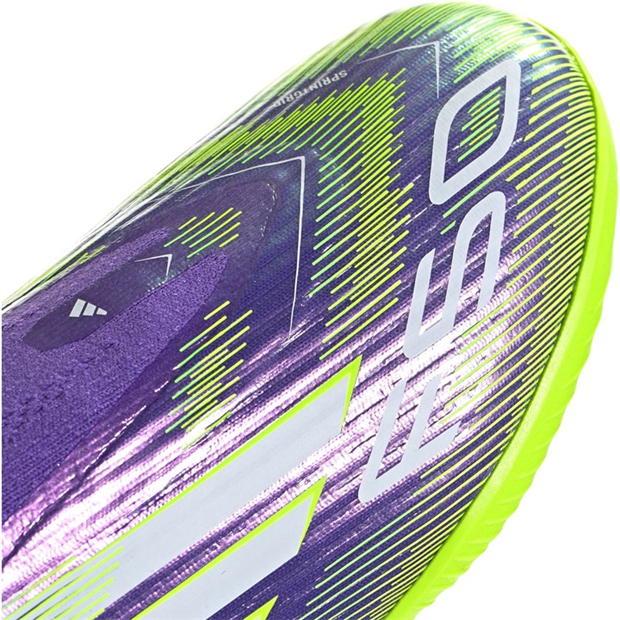 adidas F50 Academy Laceless Juniors Firm Ground Football Boots