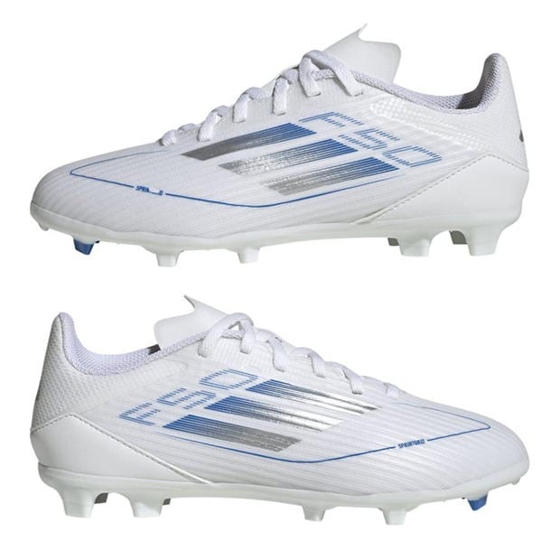 adidas F50 League Childrens Firm Ground Football Boots
