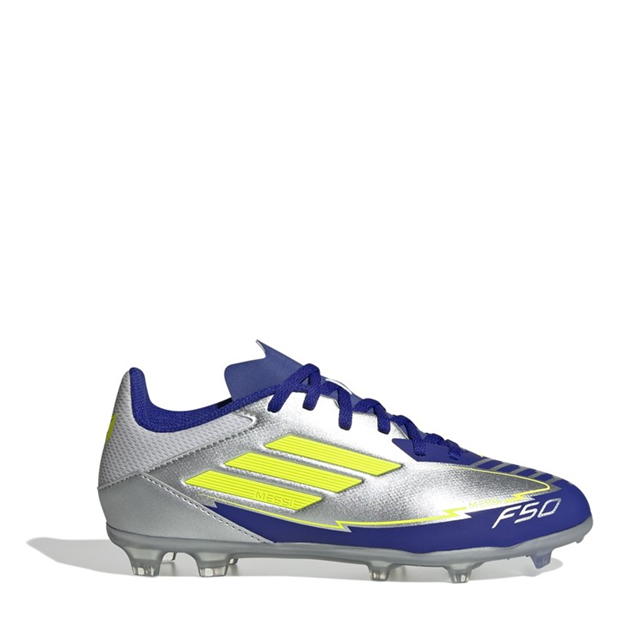 adidas F50 League Junior Firm Ground Football Boots